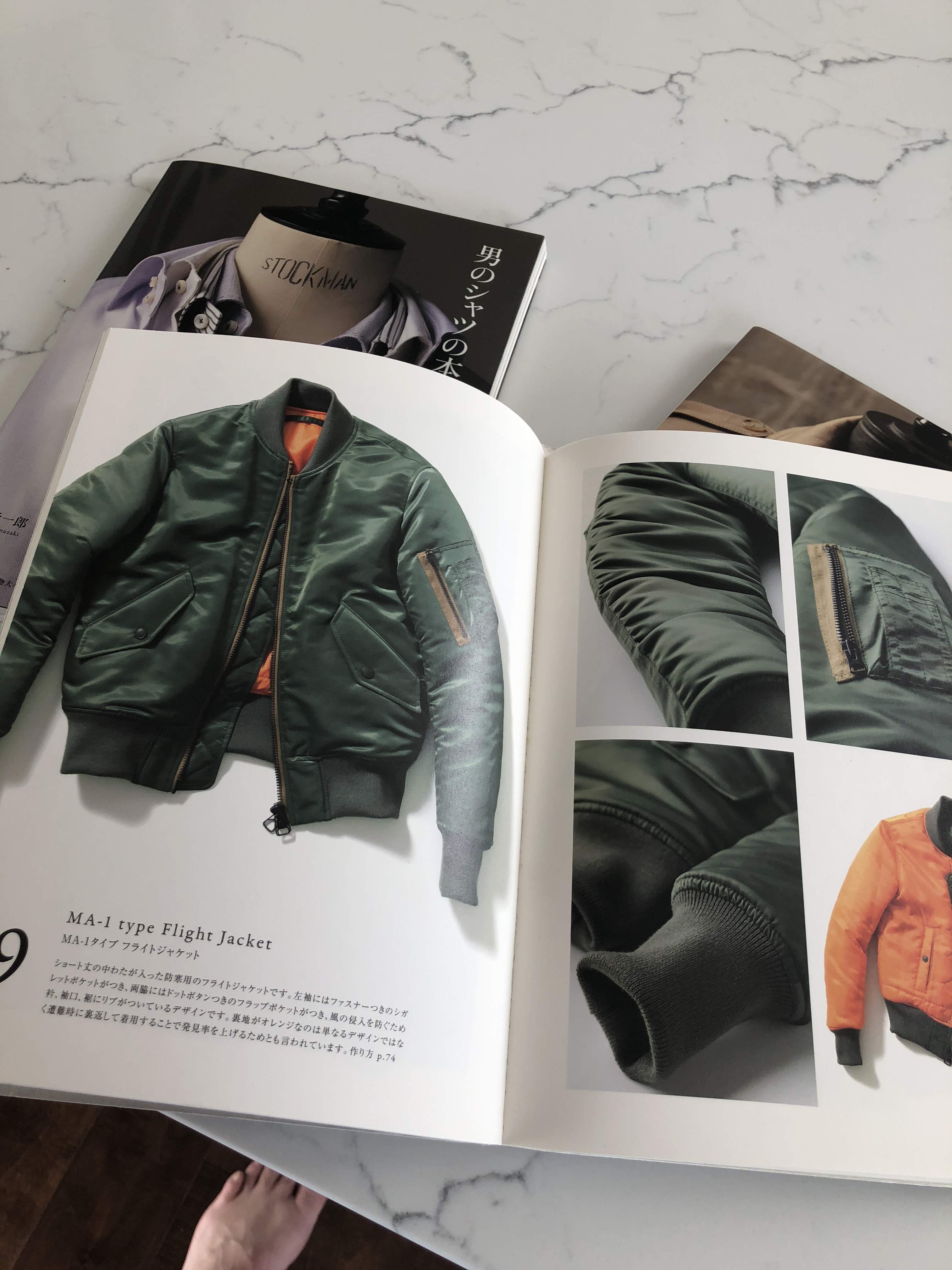 MA-1 jacket | shirtartistry